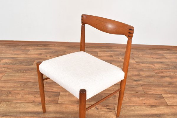 Mid-Century Danish Teak Dining Chairs by H.W. Klein for Bramin, 1960s, Set of 4-LOT-1998005