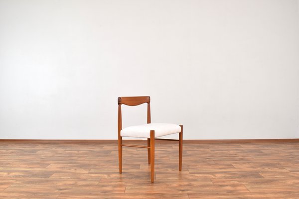 Mid-Century Danish Teak Dining Chairs by H.W. Klein for Bramin, 1960s, Set of 4-LOT-1998005