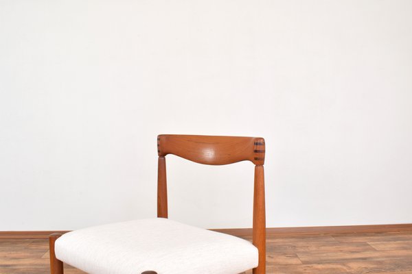 Mid-Century Danish Teak Dining Chairs by H.W. Klein for Bramin, 1960s, Set of 4-LOT-1998005