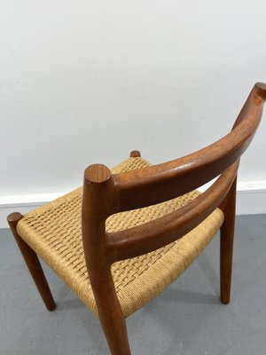 Mid-Century Danish Teak Dining Chairs by Niels O. Møller for J. L. Moller, Set of 2-JWH-1790888