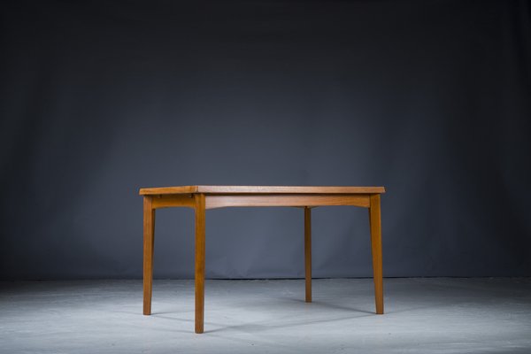 Mid-Century Danish Teak Dining Table by Henning Kjaernulf, 1970s-ZZH-1283375