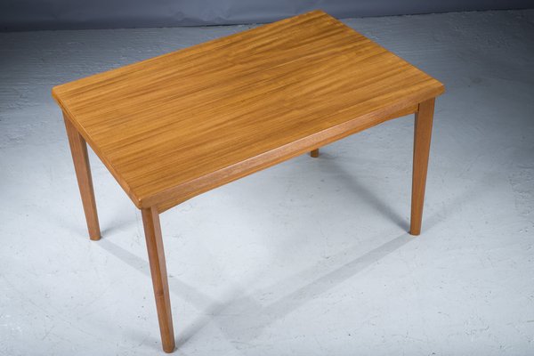 Mid-Century Danish Teak Dining Table by Henning Kjaernulf, 1970s-ZZH-1283375