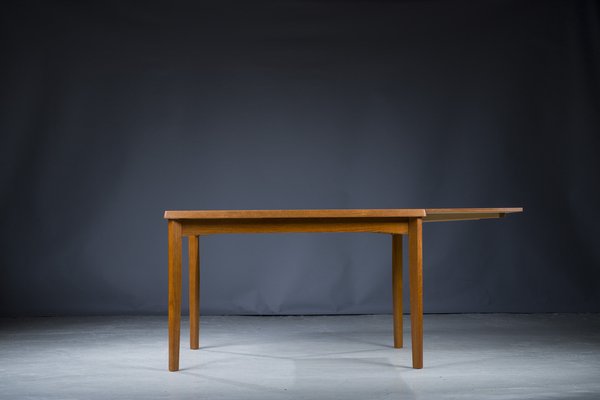 Mid-Century Danish Teak Dining Table by Henning Kjaernulf, 1970s-ZZH-1283375