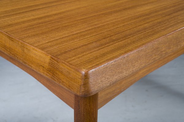 Mid-Century Danish Teak Dining Table by Henning Kjaernulf, 1970s-ZZH-1283375