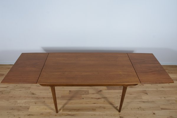 Mid-Century Danish Teak Dining Table by Johannes Andersen, 1960s-NIT-1427652