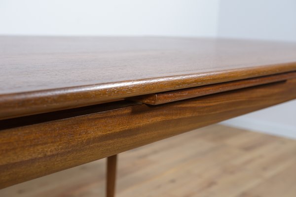 Mid-Century Danish Teak Dining Table by Johannes Andersen, 1960s-NIT-1427652