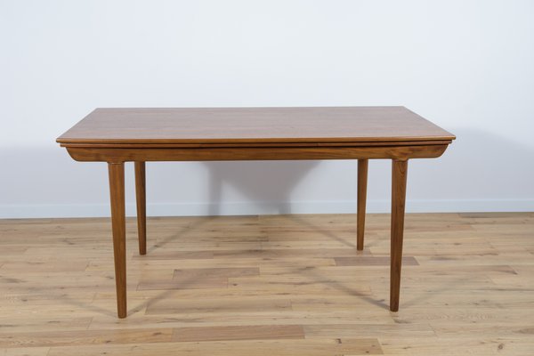 Mid-Century Danish Teak Dining Table by Johannes Andersen, 1960s-NIT-1427652