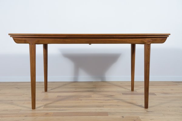 Mid-Century Danish Teak Dining Table by Johannes Andersen, 1960s-NIT-1427652