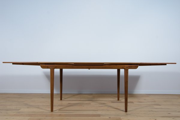 Mid-Century Danish Teak Dining Table by Johannes Andersen, 1960s-NIT-1427652