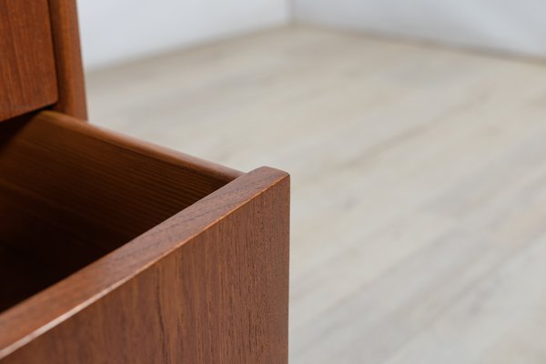 Mid-Century Danish Teak Dresser, 1960s-NIT-1371439