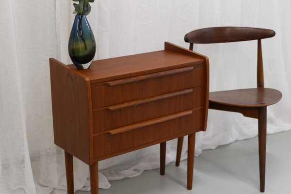 Mid-Century Danish Teak Dresser, 1960s-WIX-2022526