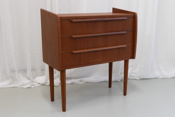 Mid-Century Danish Teak Dresser, 1960s-WIX-2022526