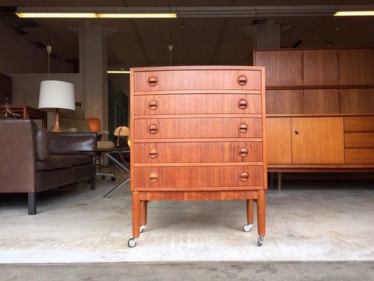 Mid-Century Danish Teak Dresser, 1960s-WSA-831209