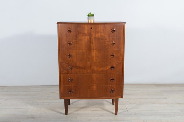 Mid-Century Danish Teak Dresser, 1960s-NIT-1371439