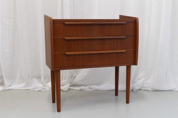 Mid-Century Danish Teak Dresser, 1960s-WIX-2022526