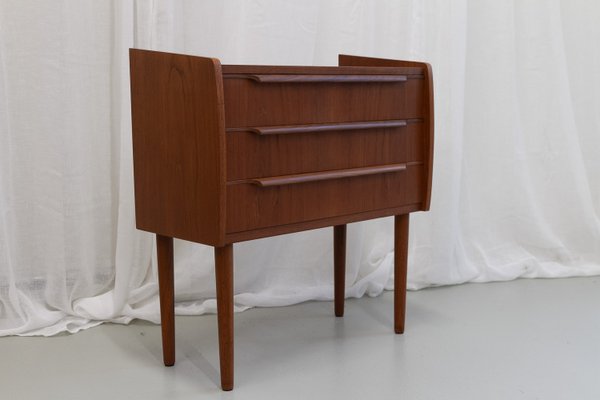 Mid-Century Danish Teak Dresser, 1960s-WIX-2022526