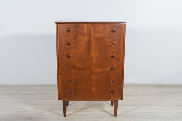 Mid-Century Danish Teak Dresser, 1960s-NIT-1371439