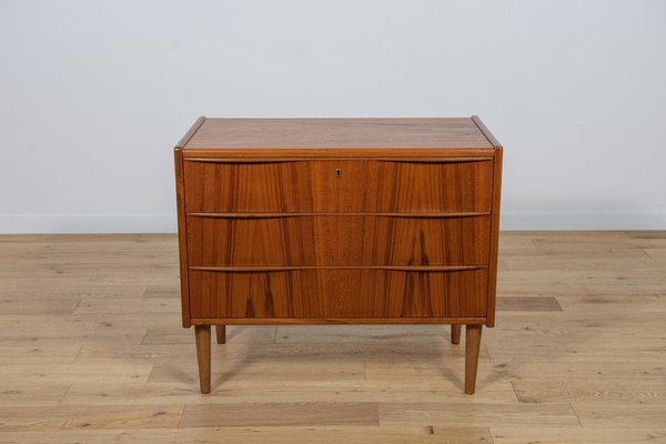 Mid-Century Danish Teak Dresser, 1960s-NIT-1798701