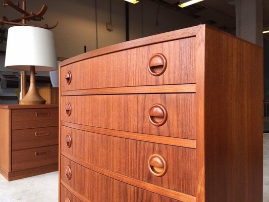 Mid-Century Danish Teak Dresser, 1960s-WSA-831209