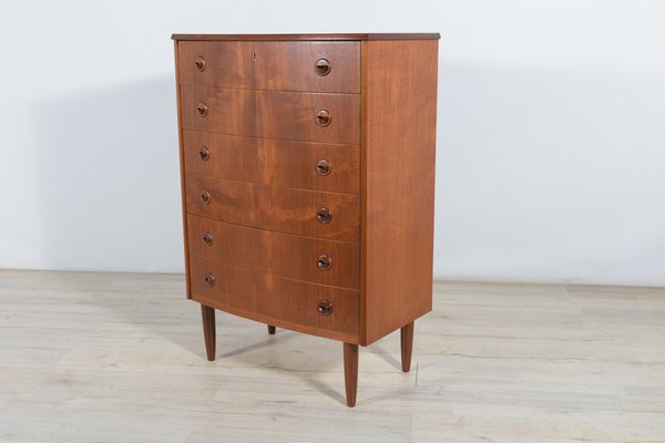 Mid-Century Danish Teak Dresser, 1960s-NIT-1371439