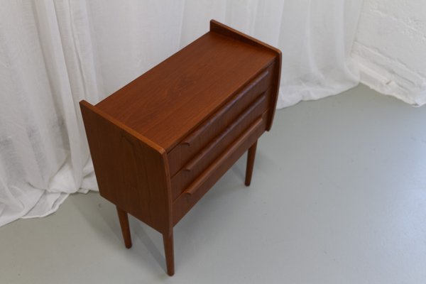 Mid-Century Danish Teak Dresser, 1960s-WIX-2022526