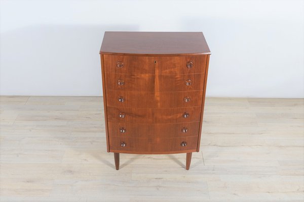 Mid-Century Danish Teak Dresser, 1960s-NIT-1371439