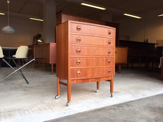 Mid-Century Danish Teak Dresser, 1960s-WSA-831209