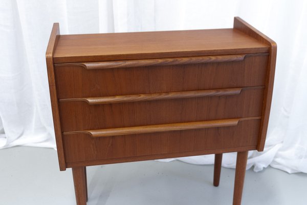 Mid-Century Danish Teak Dresser, 1960s-WIX-2022526