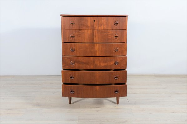 Mid-Century Danish Teak Dresser, 1960s-NIT-1371439