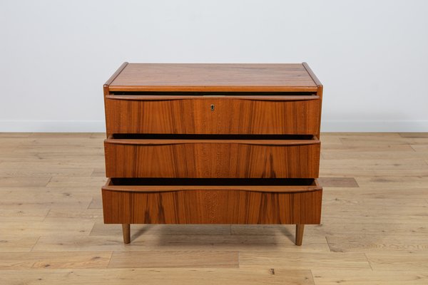 Mid-Century Danish Teak Dresser, 1960s-NIT-1798701