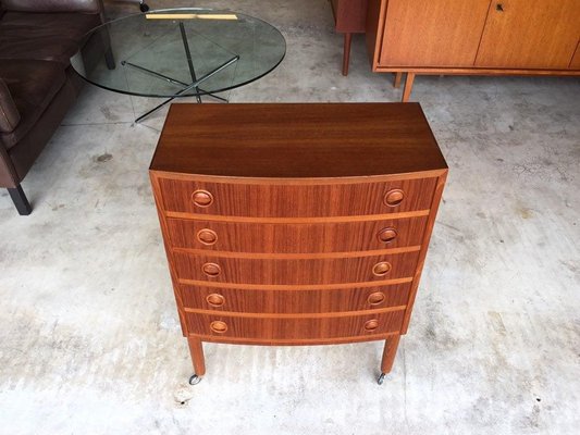 Mid-Century Danish Teak Dresser, 1960s-WSA-831209