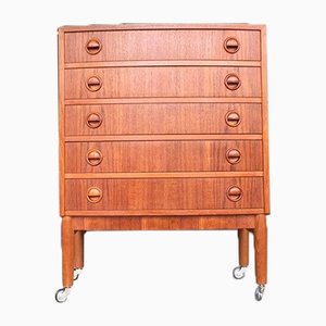 Mid-Century Danish Teak Dresser, 1960s-WSA-831209