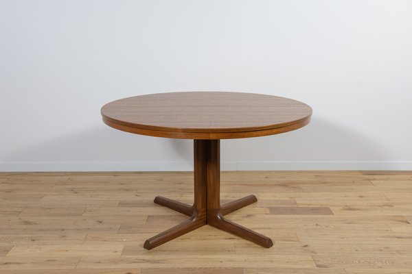 Mid-Century Danish Teak Extendable Dining Table, 1960s-NIT-1795643