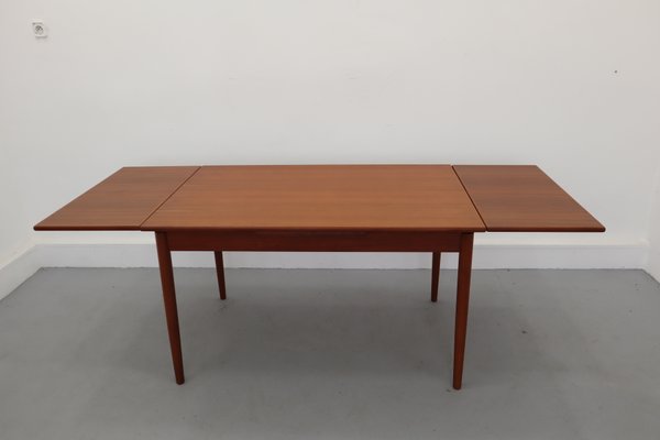 Mid-Century Danish Teak Extending Dining Table from Am Mobler-JWH-1049657