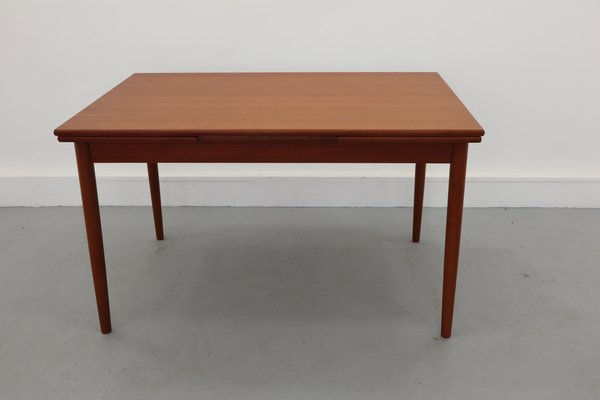 Mid-Century Danish Teak Extending Dining Table from Am Mobler-JWH-1049657