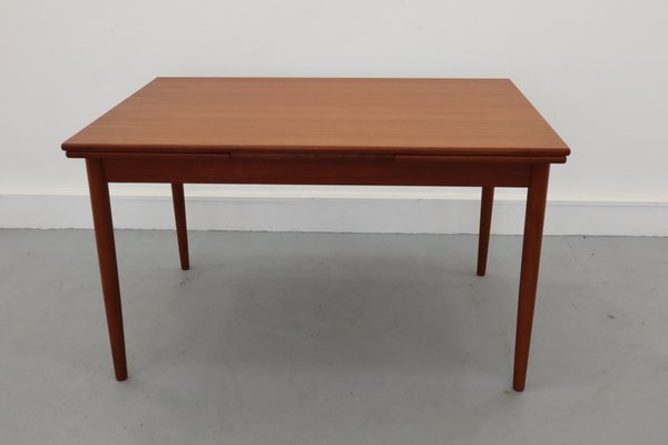 Mid-Century Danish Teak Extending Dining Table from Am Mobler-JWH-1049657