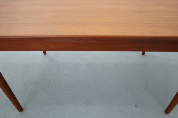 Mid-Century Danish Teak Extending Dining Table from Am Mobler-JWH-1049657