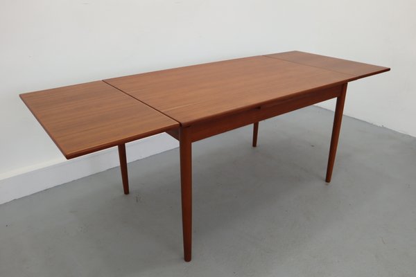 Mid-Century Danish Teak Extending Dining Table from Am Mobler-JWH-1049657