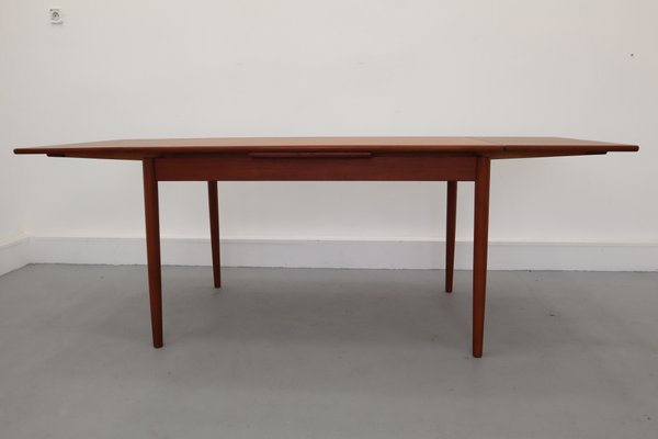 Mid-Century Danish Teak Extending Dining Table from Am Mobler-JWH-1049657