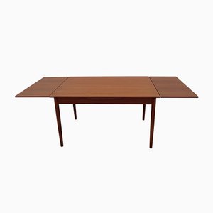 Mid-Century Danish Teak Extending Dining Table from Am Mobler-JWH-1049657