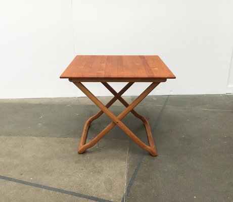 Mid-Century Danish Teak Folding Table from Juul Kristensen-UAH-809483