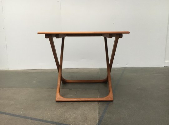 Mid-Century Danish Teak Folding Table from Juul Kristensen-UAH-809483