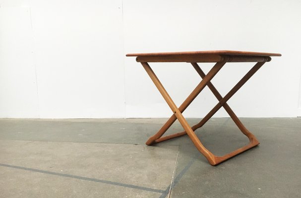 Mid-Century Danish Teak Folding Table from Juul Kristensen-UAH-809483