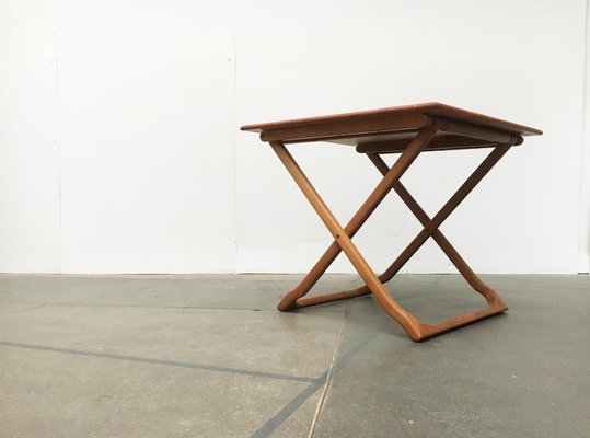 Mid-Century Danish Teak Folding Table from Juul Kristensen-UAH-809483