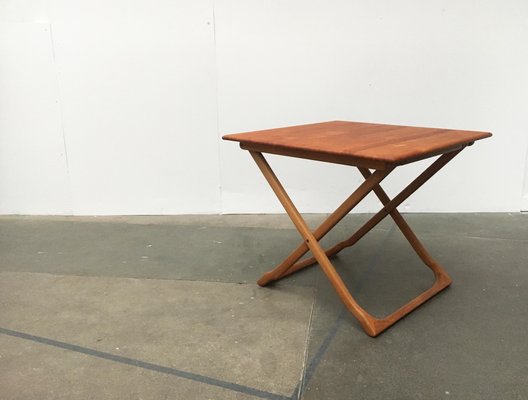 Mid-Century Danish Teak Folding Table from Juul Kristensen-UAH-809483