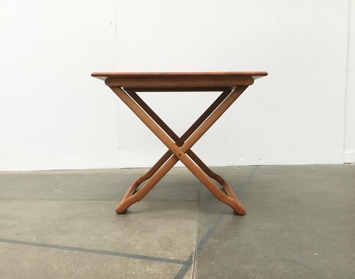 Mid-Century Danish Teak Folding Table from Juul Kristensen-UAH-809483