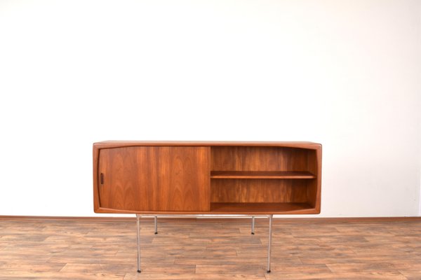 Mid-Century Danish Teak Hanging Bookcase, 1960s-LOT-2038155