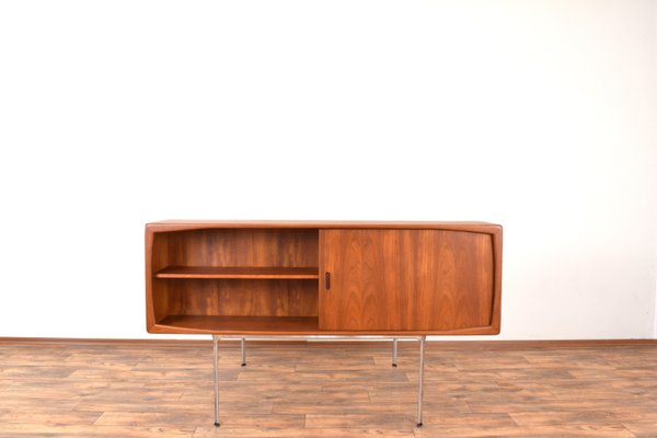 Mid-Century Danish Teak Hanging Bookcase, 1960s-LOT-2038155