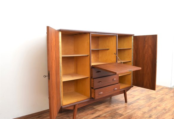 Mid-Century Danish Teak Highboard, 1960s-LOT-2023791