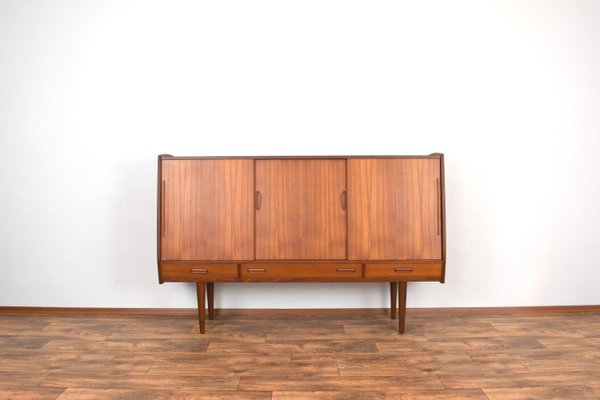 Mid-Century Danish Teak Highboard, 1960s-LOT-2023789